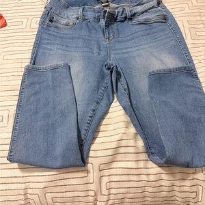 Torrid Light Blue Straight Leg Jeans